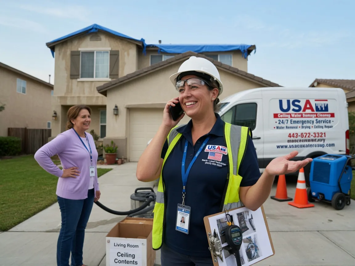 Ceiling Water Damage Restoration Glasgow, MO FAQs